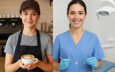 From Barista to Dental Assistant: Why Many Young Workers Make the Switch