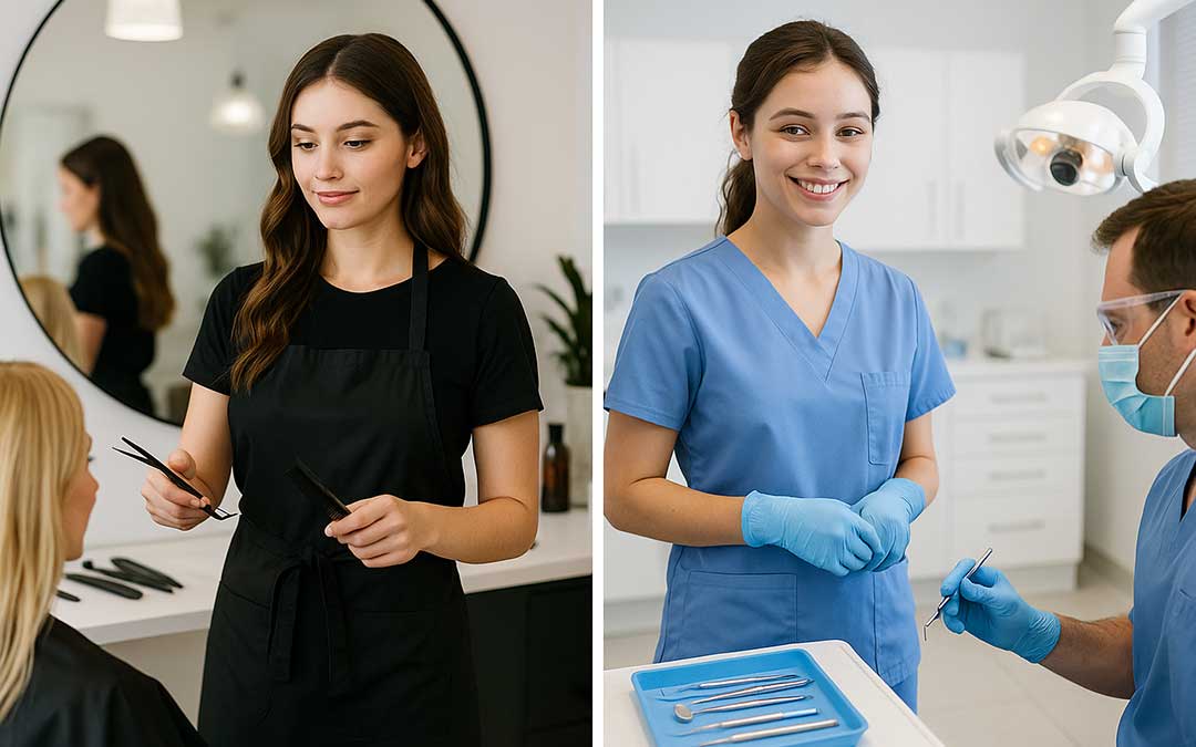 Cosmetology or Dental Assisting? Choosing a Career That Pays Off