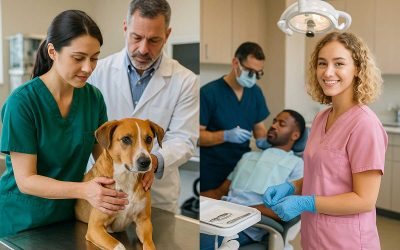 Dental Assisting vs. Veterinary Assisting: Working with People or Pets?