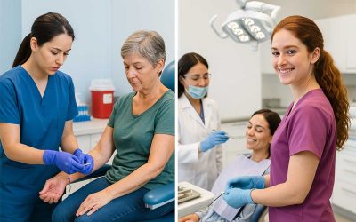Dental Assisting vs. Phlebotomy: Which Career Has More Long-Term Potential?