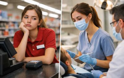 Why Becoming a Dental Assistant Beats Retail Jobs in the Long Run